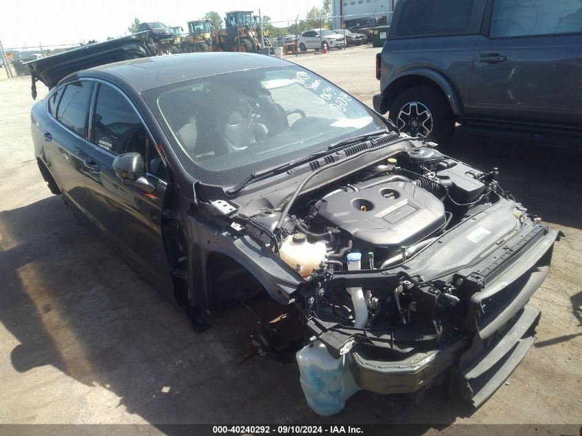 3FA6P0K93HR340634 2017 FORD FUSION - Image 1