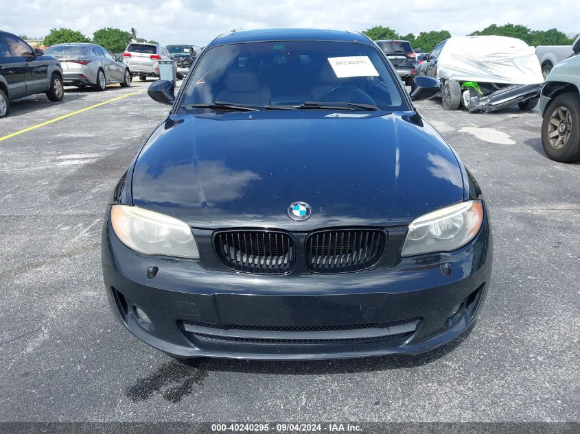 WBAUP9C57DVS95841 2013 BMW 128 I