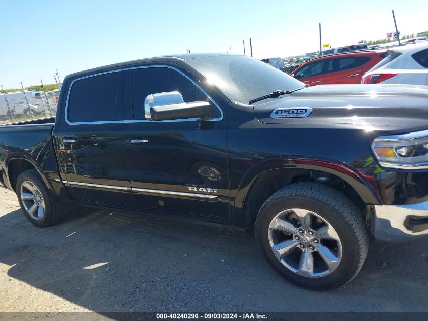 2019 Ram 1500 Limited 4X4 5'7 Box VIN: 1C6SRFHT7KN556660 Lot: 40240296