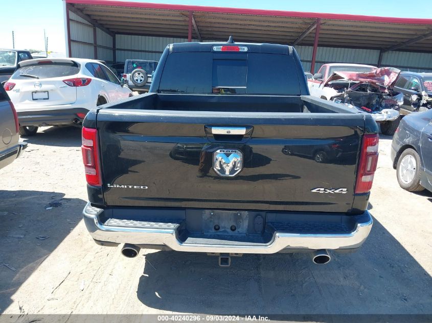 2019 Ram 1500 Limited 4X4 5'7 Box VIN: 1C6SRFHT7KN556660 Lot: 40240296