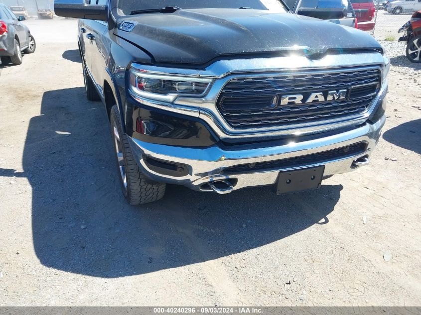 2019 Ram 1500 Limited 4X4 5'7 Box VIN: 1C6SRFHT7KN556660 Lot: 40240296