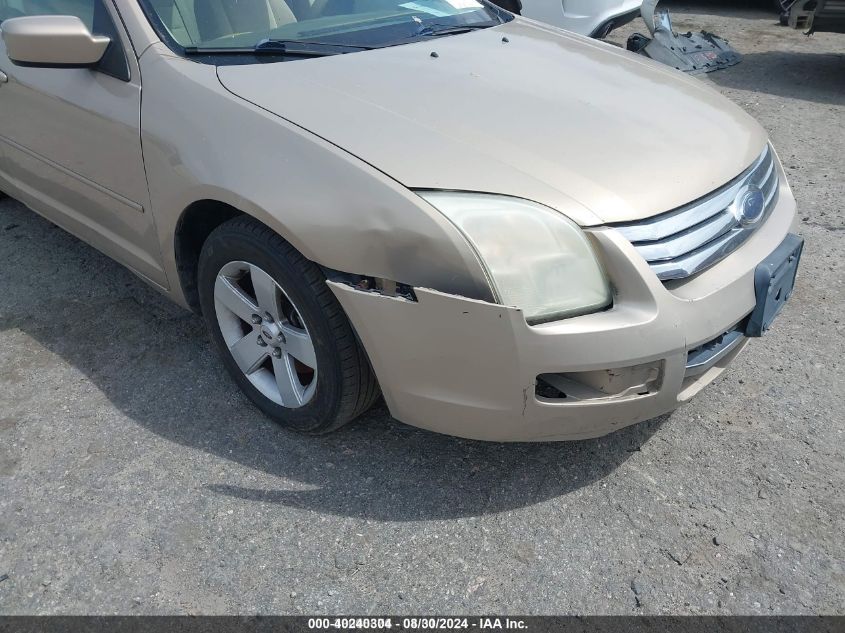 2006 Ford Fusion Se VIN: 3FAHP07196R107771 Lot: 40240304