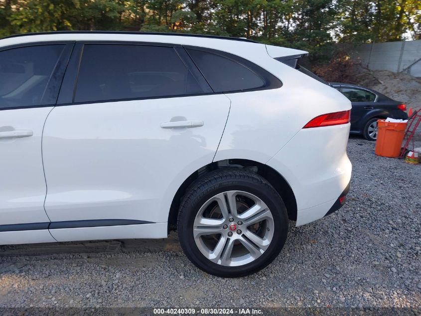 2018 Jaguar F-Pace 25T R-Sport VIN: SADCL2FX4JA325044 Lot: 40240309