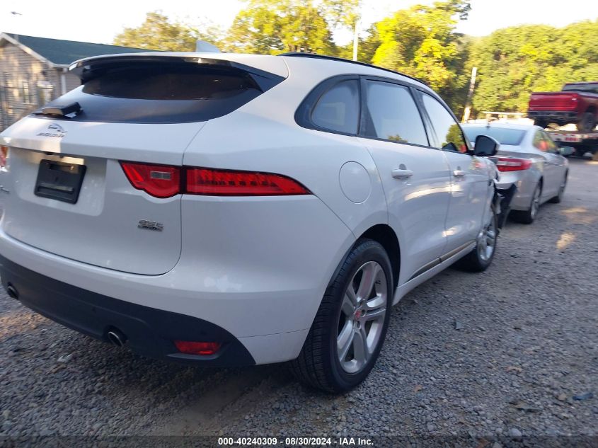 2018 Jaguar F-Pace 25T R-Sport VIN: SADCL2FX4JA325044 Lot: 40240309