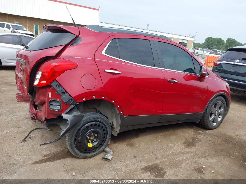 2014 Buick Encore VIN: KL4CJASB4EB527205 Lot: 40240313