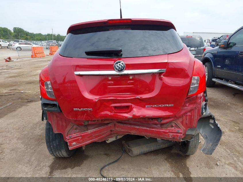 2014 Buick Encore VIN: KL4CJASB4EB527205 Lot: 40240313