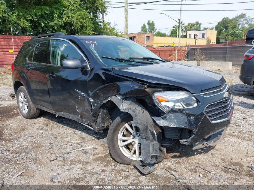 2016 CHEVROLET EQUINOX LT - 2GNALCEK5G6337179