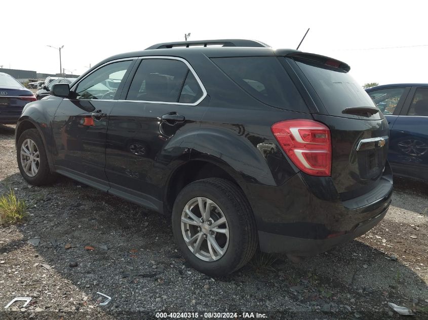 2016 CHEVROLET EQUINOX LT - 2GNALCEK5G6337179