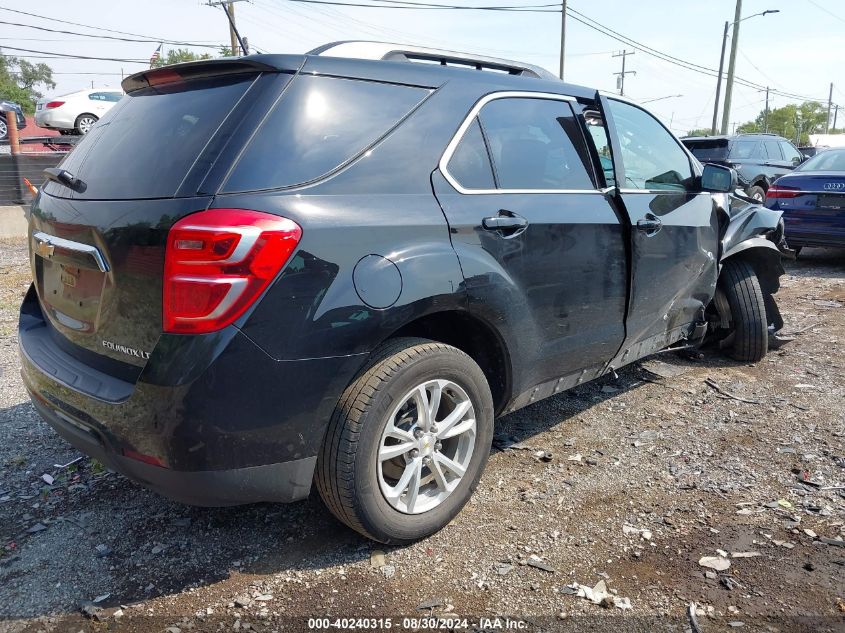 2016 CHEVROLET EQUINOX LT - 2GNALCEK5G6337179