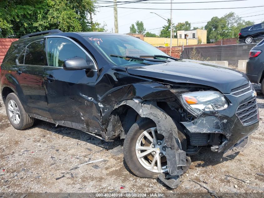 2016 CHEVROLET EQUINOX LT - 2GNALCEK5G6337179