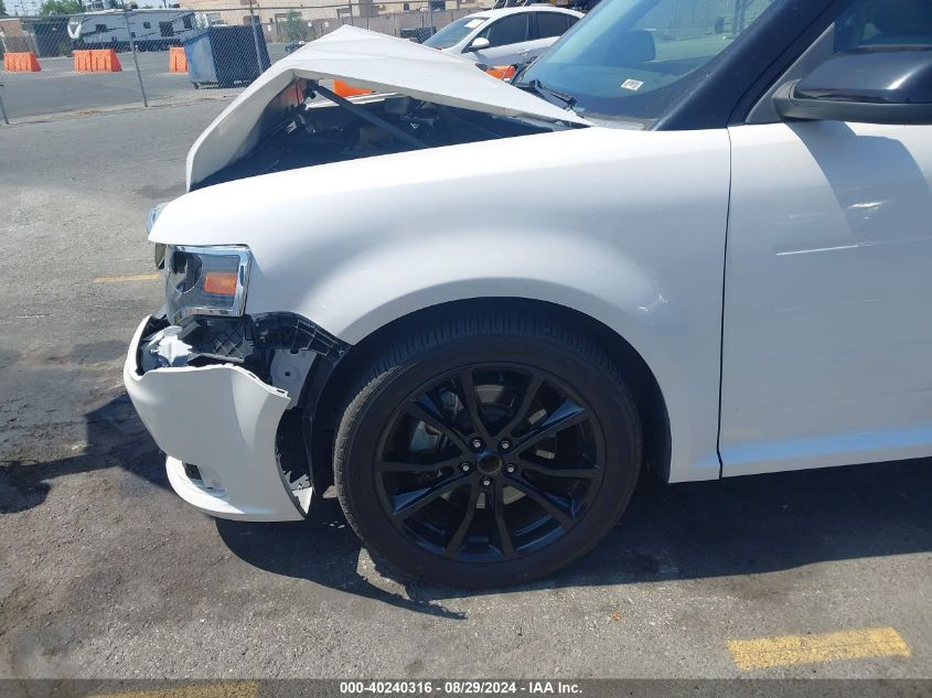 VIN 2FMGK5C85KBA21334 2019 FORD FLEX SEL