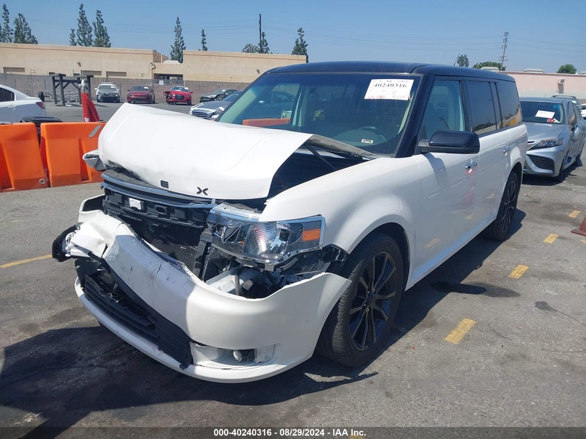 VIN 2FMGK5C85KBA21334 2019 FORD FLEX SEL