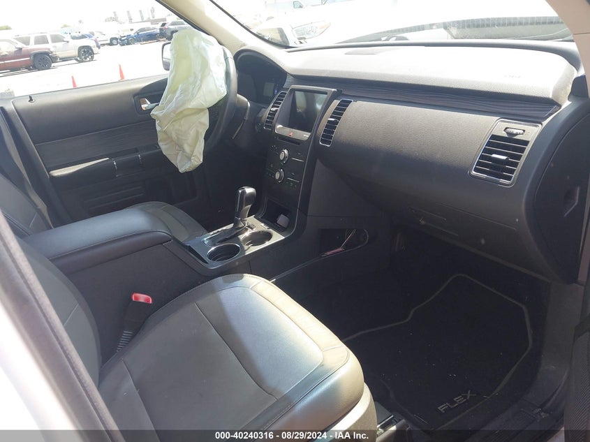 VIN 2FMGK5C85KBA21334 2019 FORD FLEX SEL