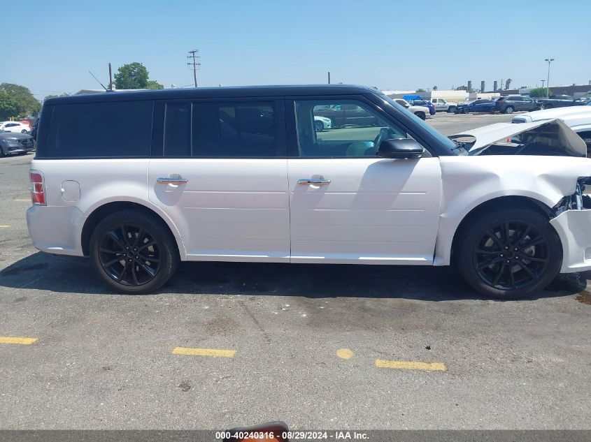 2019 Ford Flex Sel VIN: 2FMGK5C85KBA21334 Lot: 40240316