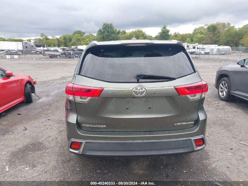 5TDB0RFH0J5860584 2018 TOYOTA HIGHLANDER - Image 16