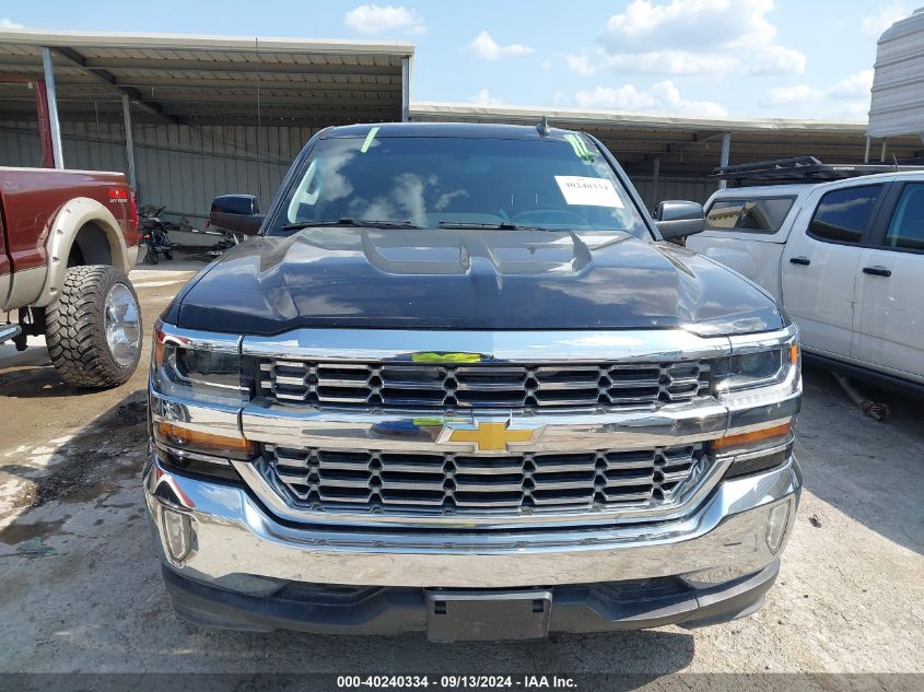 2016 Chevrolet Silverado 1500 1Lt VIN: 1GCRCREC5GZ424205 Lot: 40240334