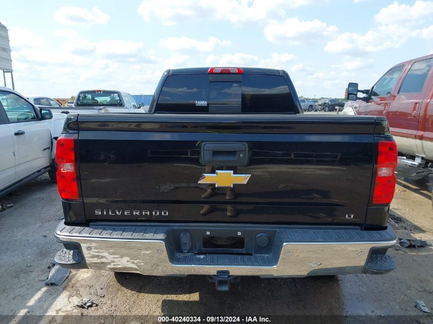 2016 Chevrolet Silverado 1500 1Lt VIN: 1GCRCREC5GZ424205 Lot: 40240334