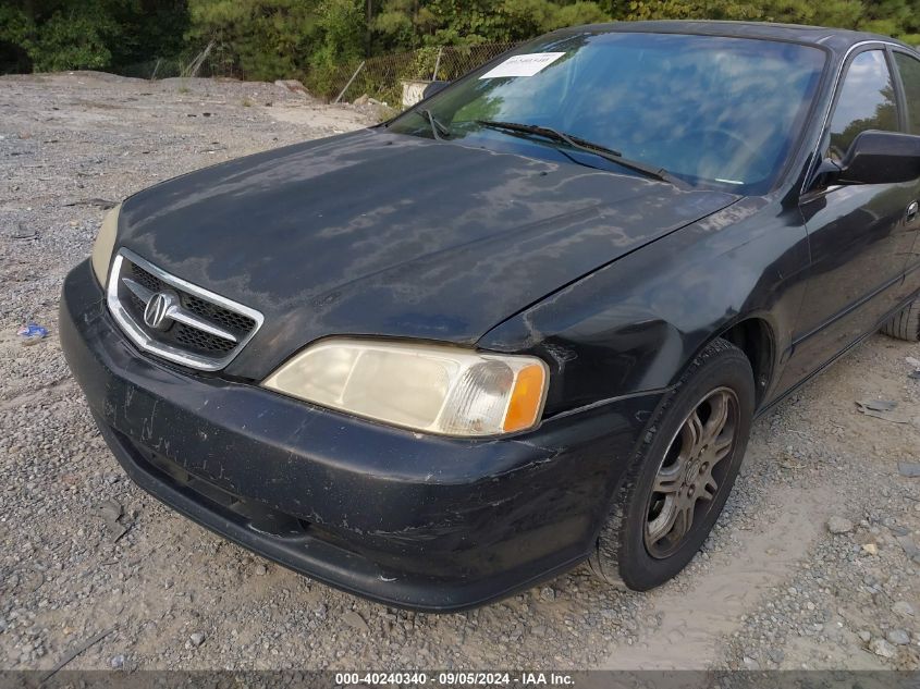 2000 Acura Tl VIN: 19UUA5673YA053007 Lot: 40240340