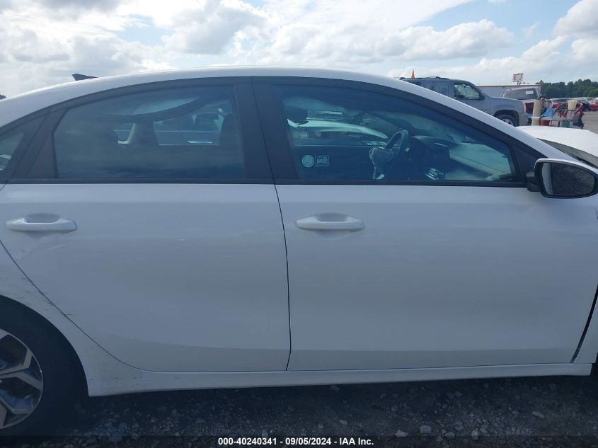 2021 Kia Forte Lxs VIN: 3KPF24AD6ME335841 Lot: 40240341