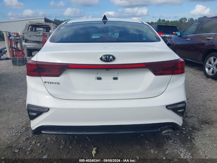 2021 Kia Forte Lxs VIN: 3KPF24AD6ME335841 Lot: 40240341