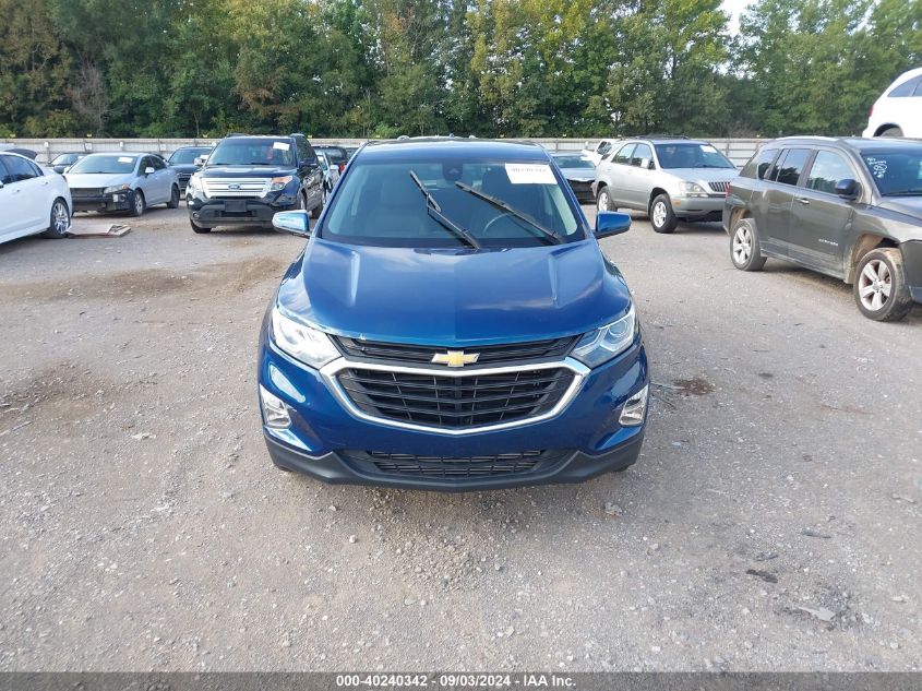 2021 Chevrolet Equinox Awd Lt VIN: 3GNAXUEV6ML394437 Lot: 40240342