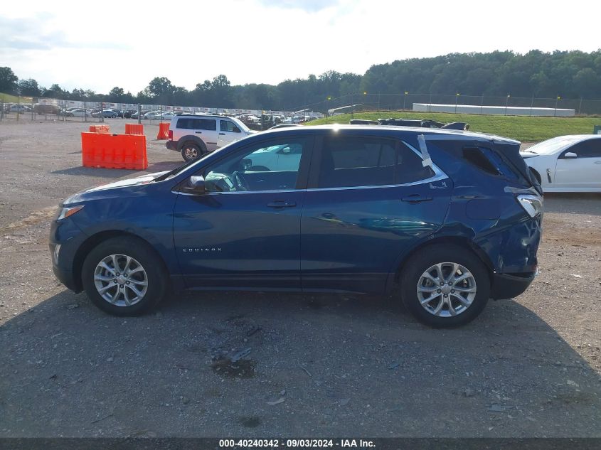 2021 Chevrolet Equinox Awd Lt VIN: 3GNAXUEV6ML394437 Lot: 40240342