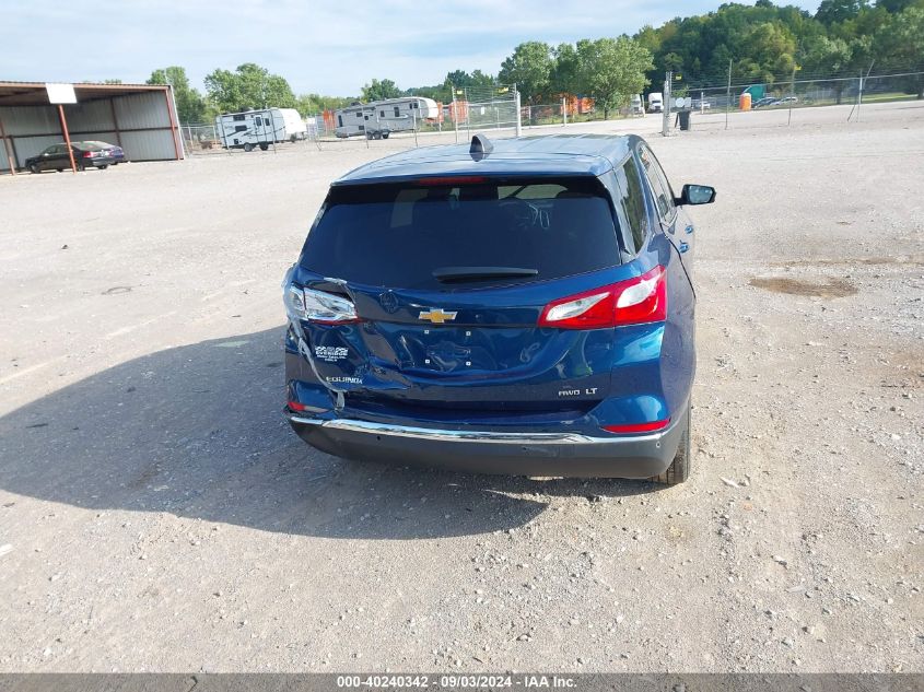 2021 Chevrolet Equinox Awd Lt VIN: 3GNAXUEV6ML394437 Lot: 40240342