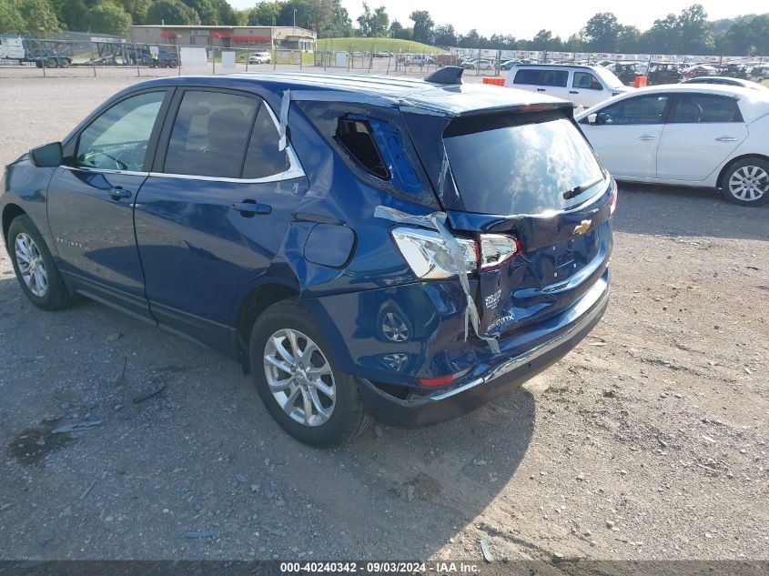 2021 Chevrolet Equinox Awd Lt VIN: 3GNAXUEV6ML394437 Lot: 40240342