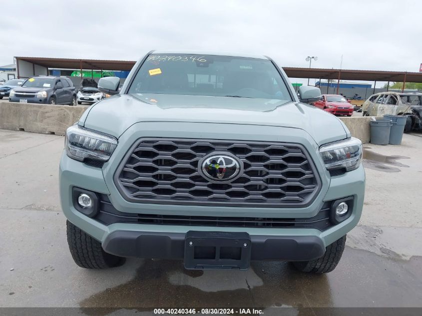 2023 Toyota Tacoma Sr V6/Sr5 V6/Trail Edition/Trd Off Road/Trd Pro/Trd Sport VIN: 3TMCZ5AN6PM545833 Lot: 40240346