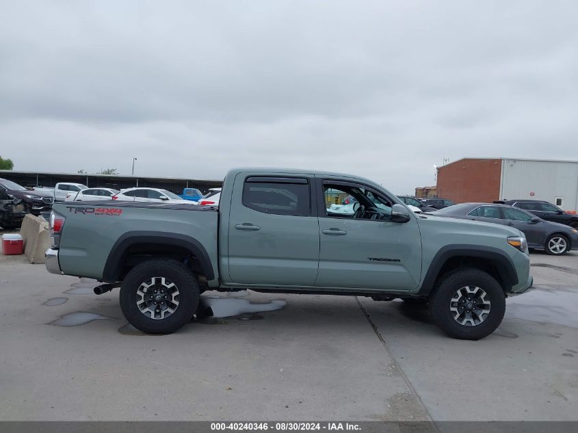 2023 Toyota Tacoma Sr V6/Sr5 V6/Trail Edition/Trd Off Road/Trd Pro/Trd Sport VIN: 3TMCZ5AN6PM545833 Lot: 40240346