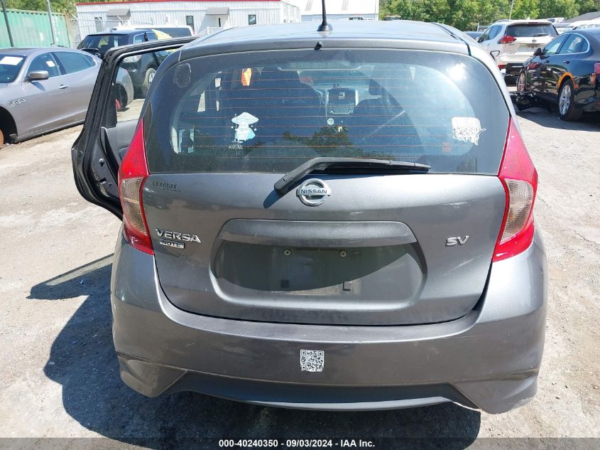 2017 Nissan Versa Note Sv VIN: 3N1CE2CPXHL362230 Lot: 40240350