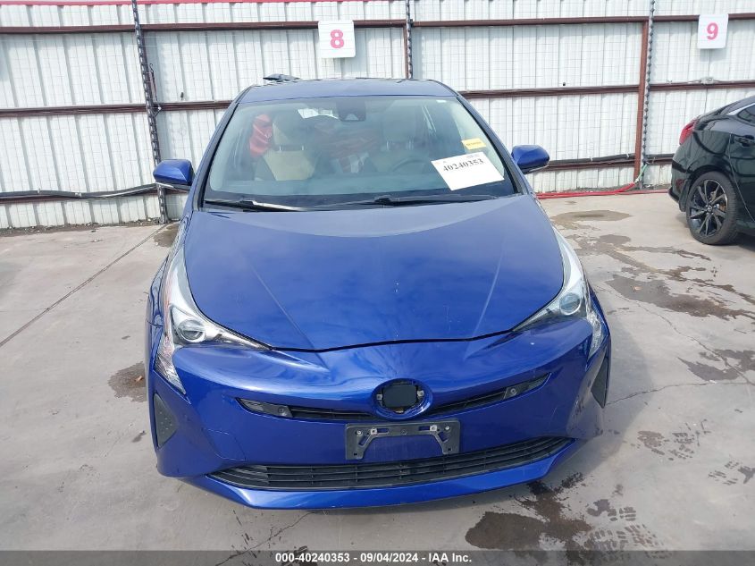 2018 Toyota Prius Two VIN: JTDKBRFU0J3068736 Lot: 40240353