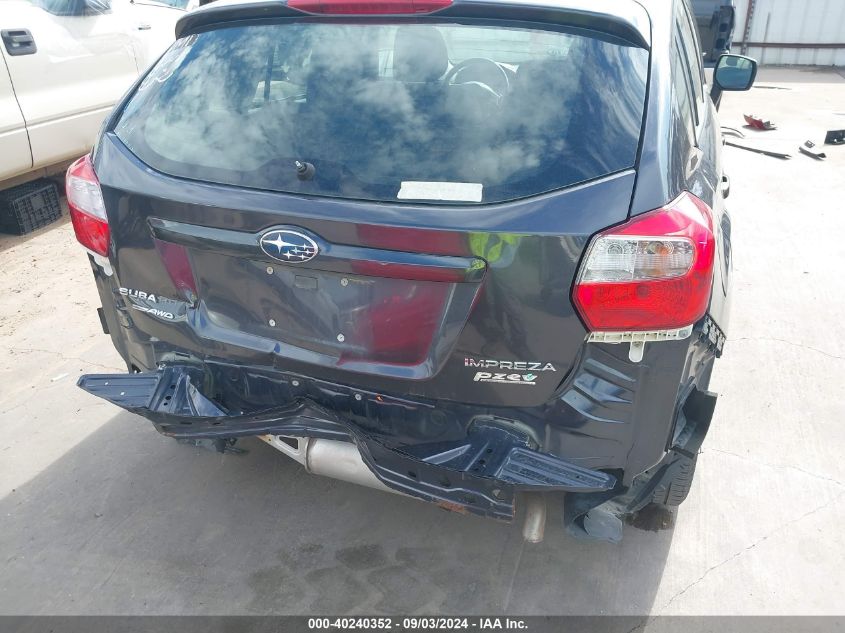 2013 SUBARU IMPREZA 2.0I PREMIUM - JF1GPAC67D2891324