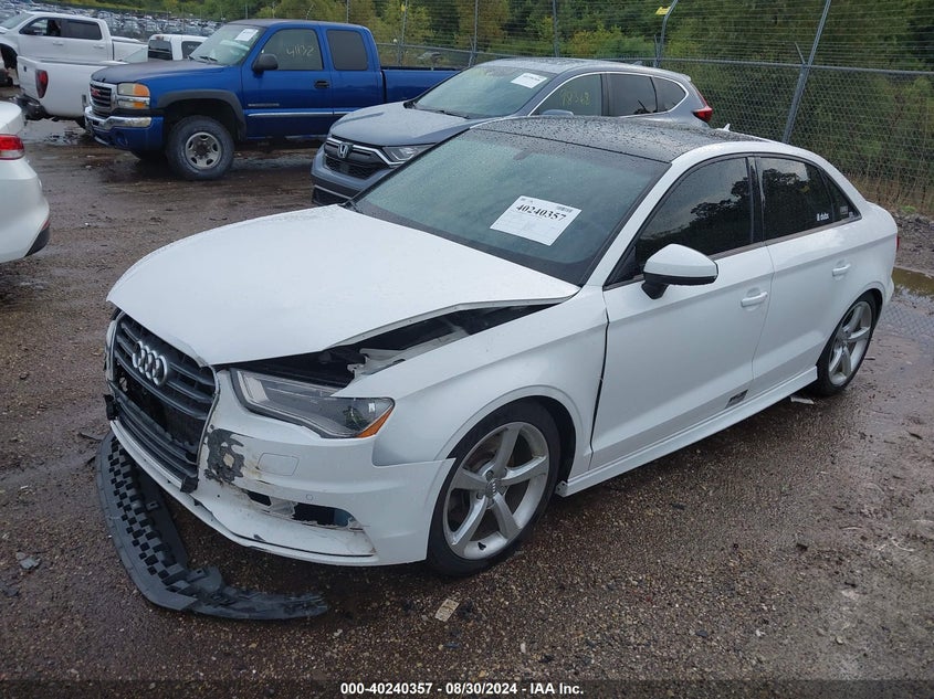 2016 AUDI A3 2.0T PREMIUM - WAUB8GFF3G1071474