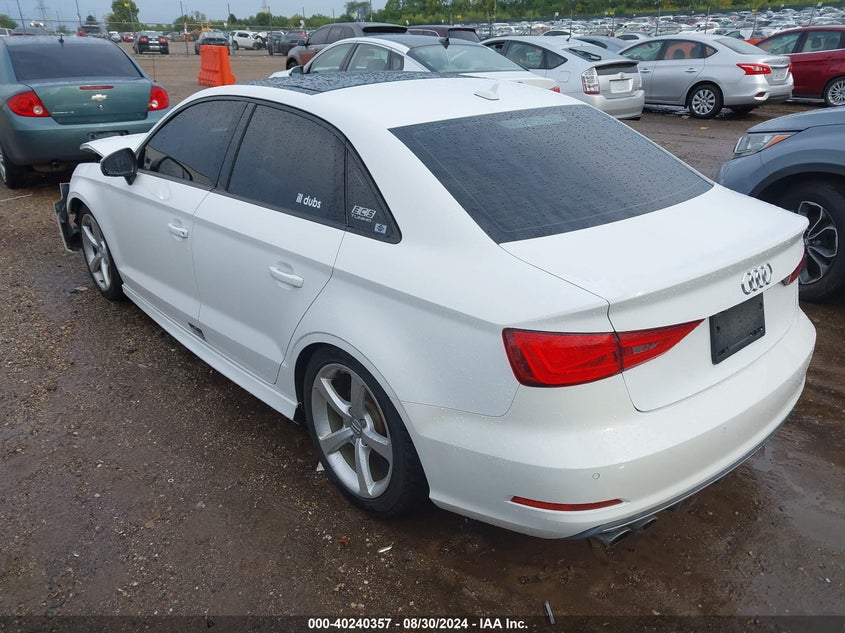2016 AUDI A3 2.0T PREMIUM - WAUB8GFF3G1071474