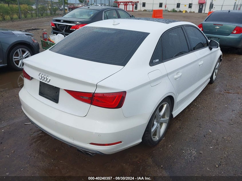 2016 AUDI A3 2.0T PREMIUM - WAUB8GFF3G1071474