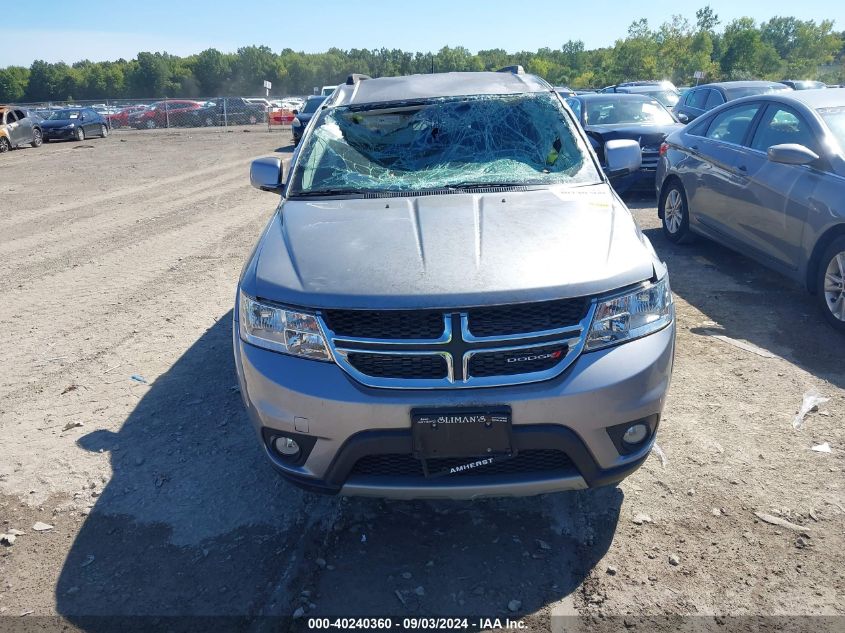 2019 Dodge Journey Se VIN: 3C4PDCBB9KT797941 Lot: 40240360