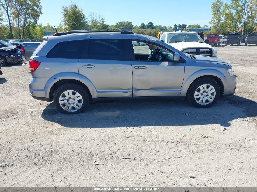 2019 Dodge Journey Se VIN: 3C4PDCBB9KT797941 Lot: 40240360