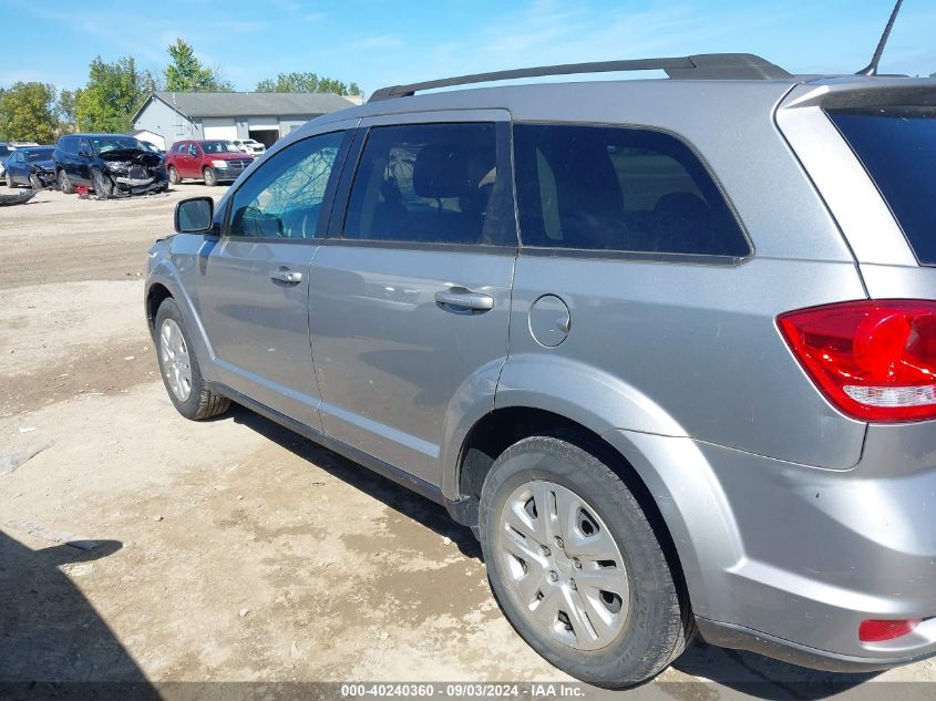 2019 Dodge Journey Se VIN: 3C4PDCBB9KT797941 Lot: 40240360