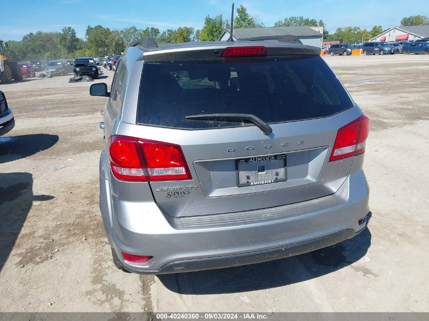 2019 Dodge Journey Se VIN: 3C4PDCBB9KT797941 Lot: 40240360