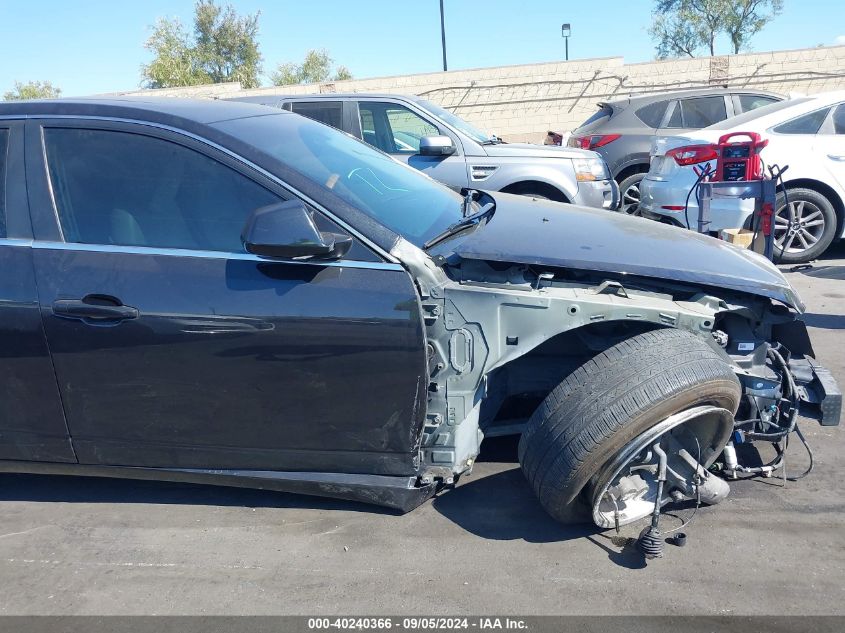 2009 Cadillac Cts Standard VIN: 1G6DV57V090110919 Lot: 40240366