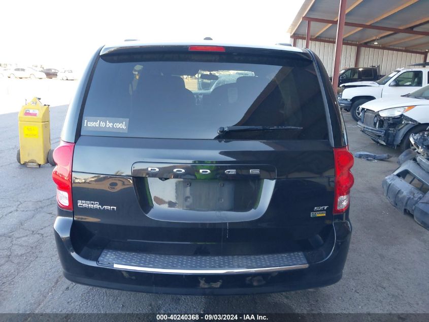 2018 Dodge Grand Caravan Sxt VIN: 2C4RDGCG3JR239627 Lot: 40240368