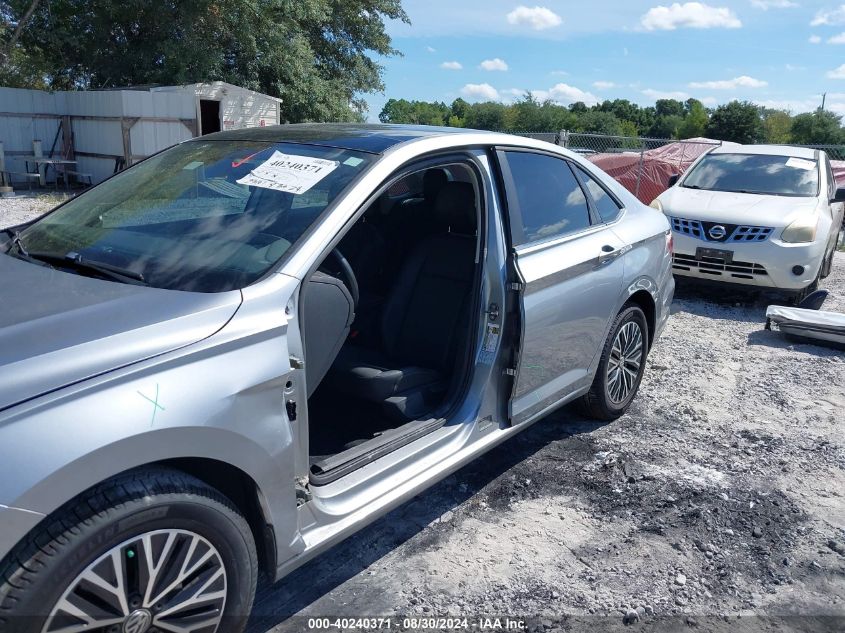 2019 Volkswagen Jetta 1.4T R-Line/1.4T S/1.4T Se VIN: 3VWC57BU1KM193666 Lot: 40240371