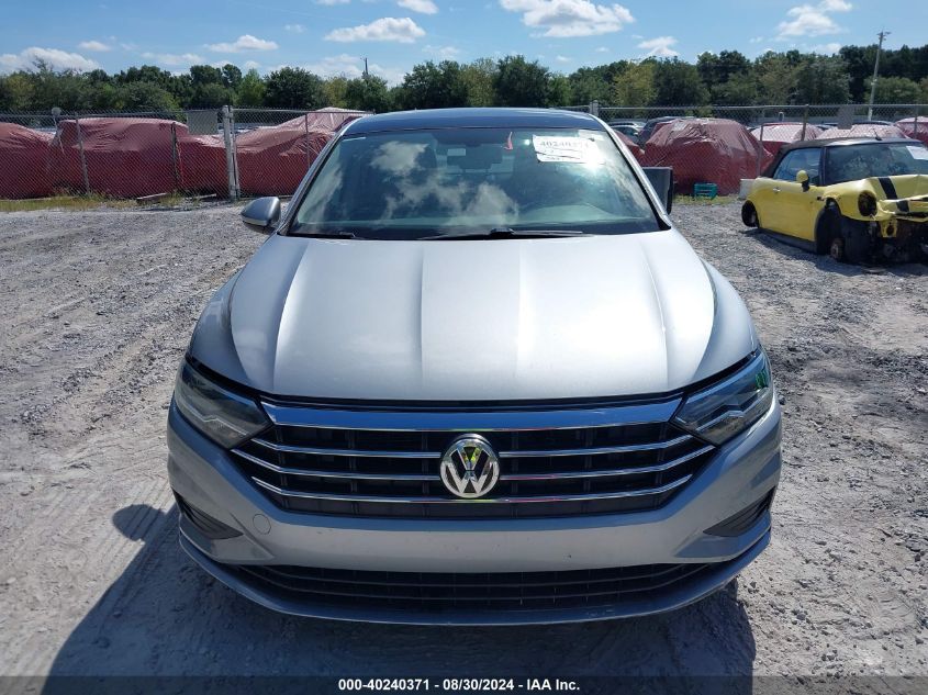 2019 Volkswagen Jetta 1.4T R-Line/1.4T S/1.4T Se VIN: 3VWC57BU1KM193666 Lot: 40240371