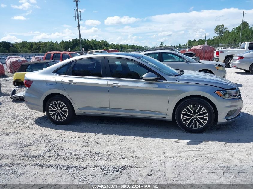 2019 Volkswagen Jetta 1.4T R-Line/1.4T S/1.4T Se VIN: 3VWC57BU1KM193666 Lot: 40240371