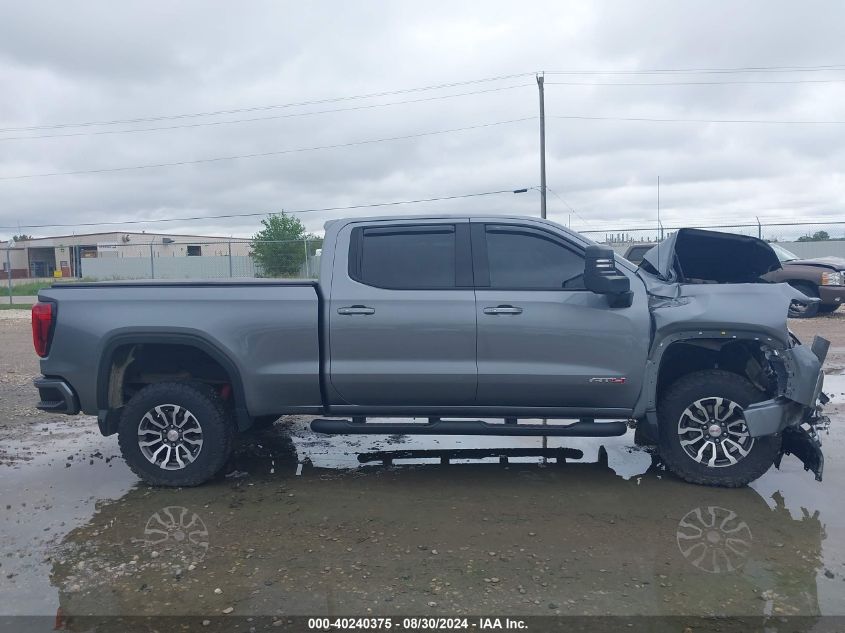 2021 GMC Sierra 1500 4Wd Short Box At4/4Wd Standard Box At4 VIN: 1GTP9EELXMZ182912 Lot: 40240375