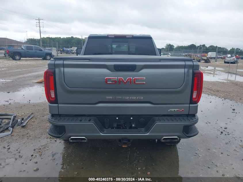 2021 GMC Sierra 1500 4Wd Short Box At4/4Wd Standard Box At4 VIN: 1GTP9EELXMZ182912 Lot: 40240375