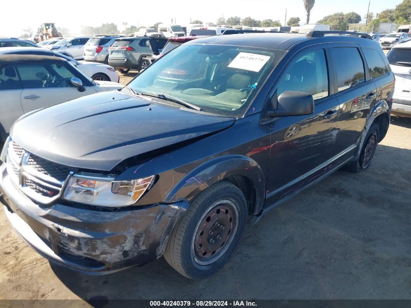 2018 Dodge Journey Se VIN: 3C4PDCABXJT236020 Lot: 40240379