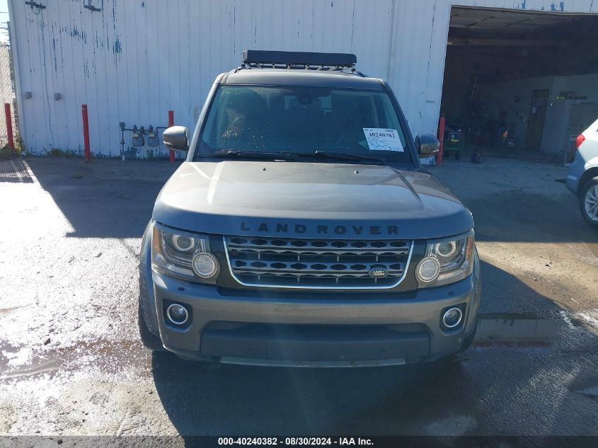 2016 Land Rover Lr4 VIN: SALAK2V6XGA799564 Lot: 40240382