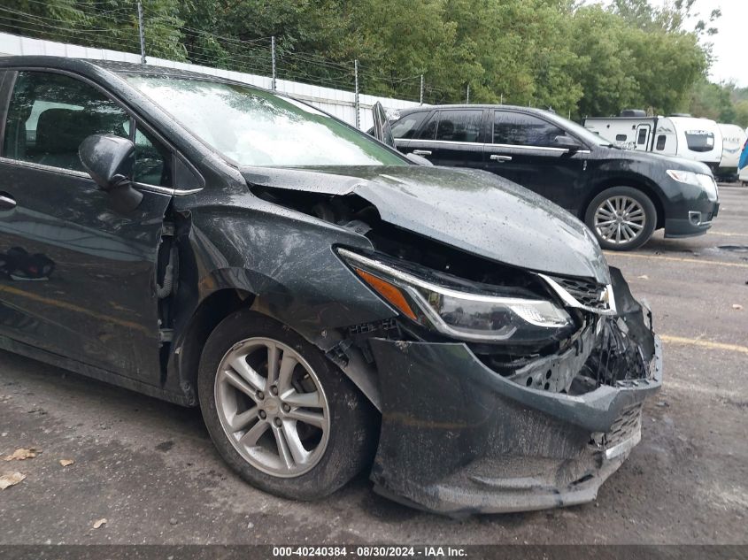 2017 Chevrolet Cruze Lt Auto VIN: 1G1BE5SM4H7139230 Lot: 40240384